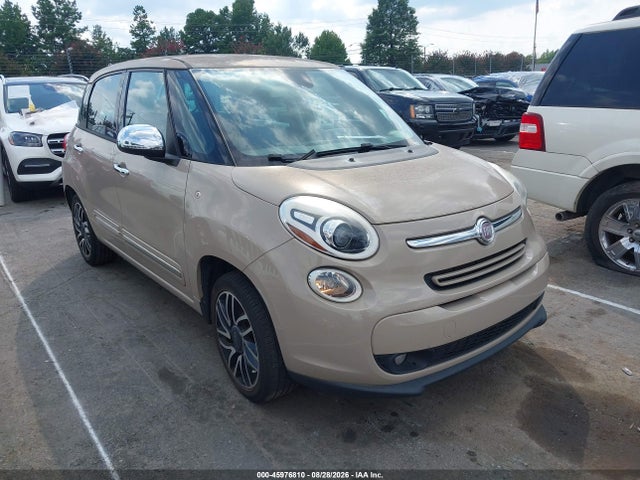 45976810 :رقم المزاد ، ZFBCFACH7EZ025812 vin ، 2014 Fiat 500l Lounge مزاد بيع