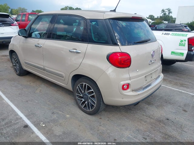 Aukcja sprzedaży 2014 Fiat 500l Lounge, vin: ZFBCFACH7EZ025812, numer aukcji: 45976810
