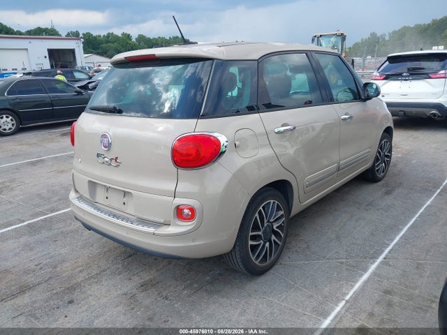Aukcja sprzedaży 2014 Fiat 500l Lounge, vin: ZFBCFACH7EZ025812, numer aukcji: 45976810