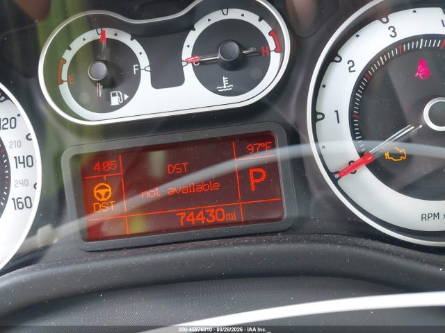 Aukcja sprzedaży 2014 Fiat 500l Lounge, vin: ZFBCFACH7EZ025812, numer aukcji: 45976810