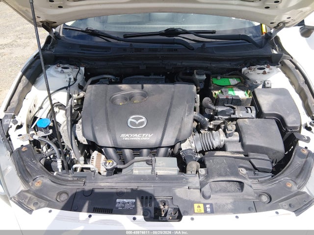45976811 :رقم المزاد ، 3MZBM1U75FM199205 vin ، 2015 Mazda Mazda3 I Sport مزاد بيع