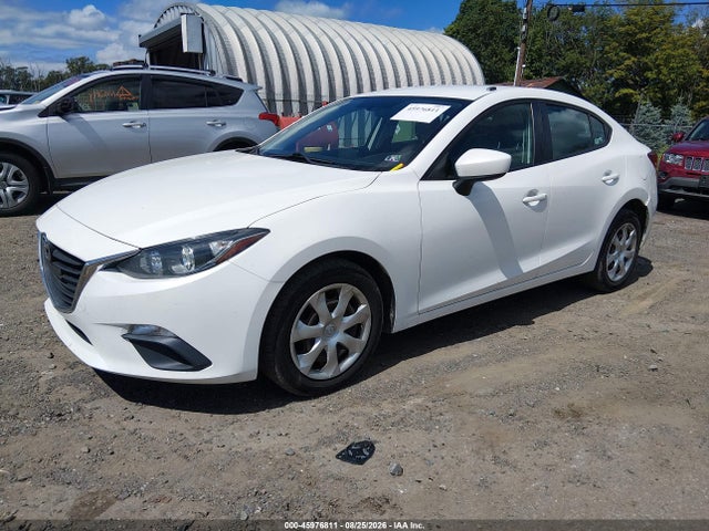 45976811 :رقم المزاد ، 3MZBM1U75FM199205 vin ، 2015 Mazda Mazda3 I Sport مزاد بيع