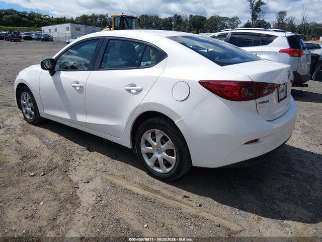 45976811 :رقم المزاد ، 3MZBM1U75FM199205 vin ، 2015 Mazda Mazda3 I Sport مزاد بيع