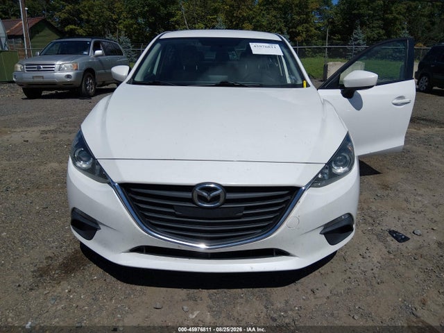 45976811 :رقم المزاد ، 3MZBM1U75FM199205 vin ، 2015 Mazda Mazda3 I Sport مزاد بيع