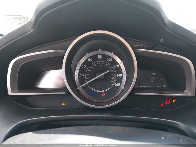 45976811 :رقم المزاد ، 3MZBM1U75FM199205 vin ، 2015 Mazda Mazda3 I Sport مزاد بيع