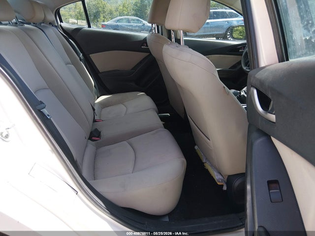 45976811 :رقم المزاد ، 3MZBM1U75FM199205 vin ، 2015 Mazda Mazda3 I Sport مزاد بيع