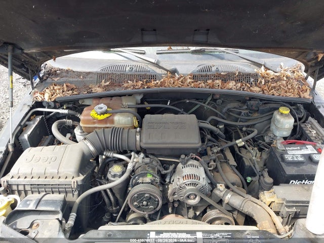 Продаж на аукціоні авто 2002 Jeep Liberty Limited Edition, vin: 1J4GL58KX2W368138, номер лоту: 45976817