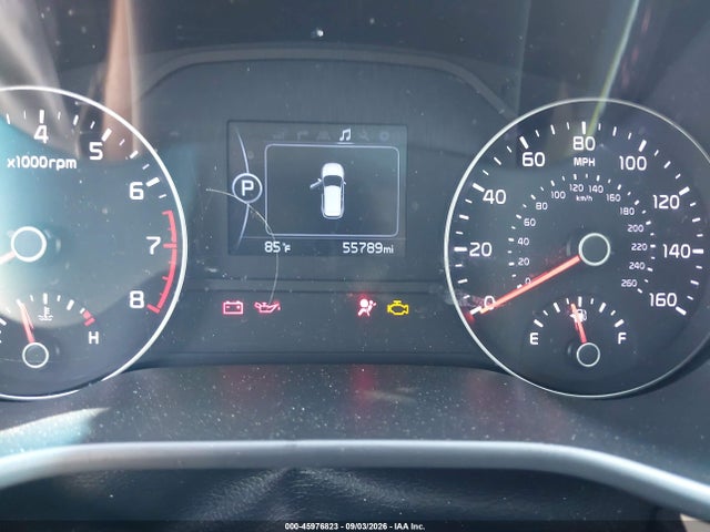 45976823 :رقم المزاد ، KNDPNCAC3K7499462 vin ، 2019 Kia Sportage Ex مزاد بيع