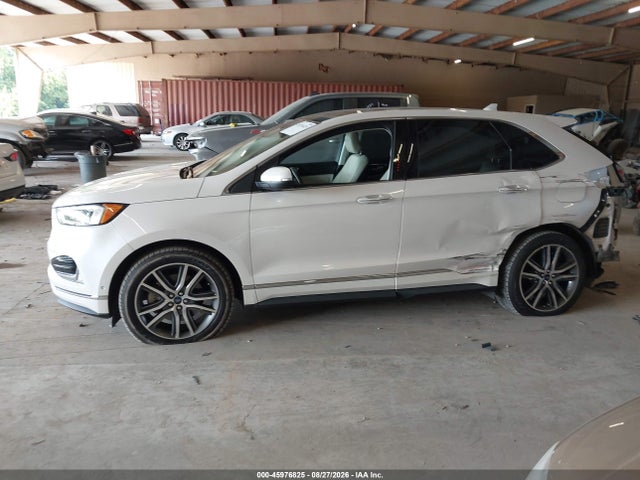 Aukcja sprzedaży 2019 Ford Edge Titanium, vin: 2FMPK4K98KBB34134, numer aukcji: 45976825