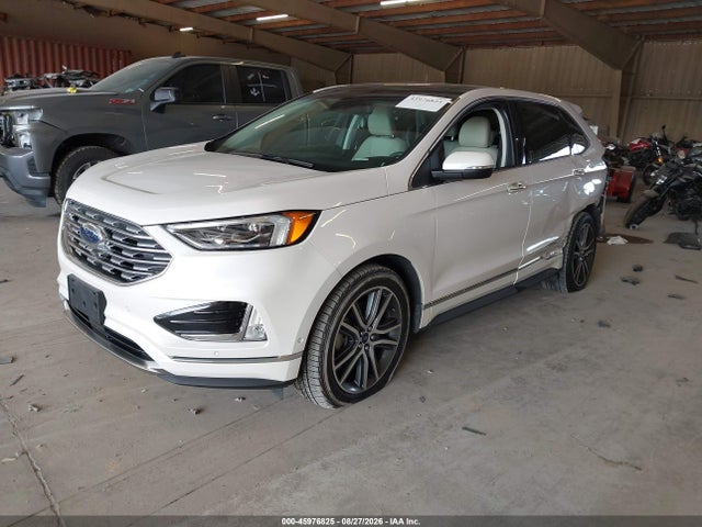 Aukcja sprzedaży 2019 Ford Edge Titanium, vin: 2FMPK4K98KBB34134, numer aukcji: 45976825