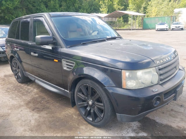 Продажа на аукционе авто 2008 Land Rover Range Rover Sport Hse, vin: SALSK25438A162097, номер лота: 45976831