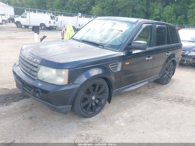 Продажа на аукционе авто 2008 Land Rover Range Rover Sport Hse, vin: SALSK25438A162097, номер лота: 45976831