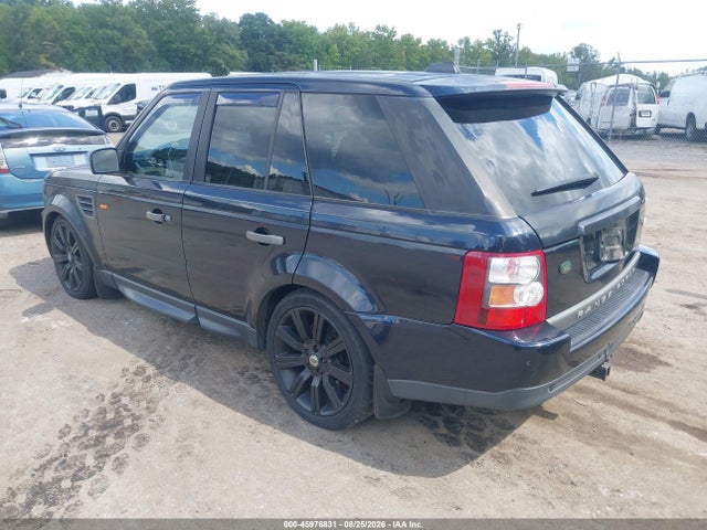 Продажа на аукционе авто 2008 Land Rover Range Rover Sport Hse, vin: SALSK25438A162097, номер лота: 45976831