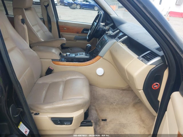 Продажа на аукционе авто 2008 Land Rover Range Rover Sport Hse, vin: SALSK25438A162097, номер лота: 45976831