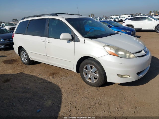 2009 Toyota Sienna Xle მანქანა იყიდება აუქციონზე, vin: 5TDZK22C39S271925, აუქციონის ნომერი: 45976838