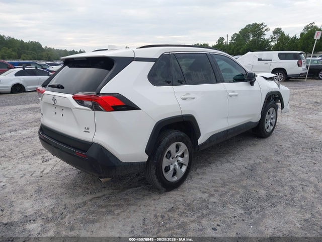 2020 Toyota Rav4 Le მანქანა იყიდება აუქციონზე, vin: 2T3F1RFV0LC108912, აუქციონის ნომერი: 45976849