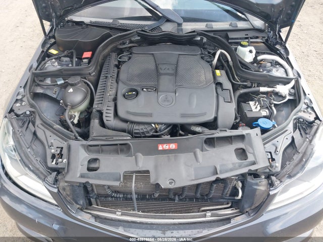 45976854 :رقم المزاد ، WDDGF8AB2DR248737 vin ، 2013 Mercedes-benz C 300 Sport 4matic مزاد بيع