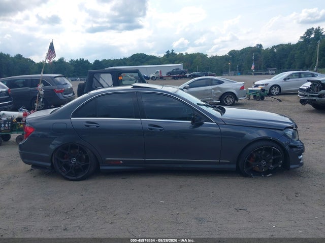 45976854 :رقم المزاد ، WDDGF8AB2DR248737 vin ، 2013 Mercedes-benz C 300 Sport 4matic مزاد بيع