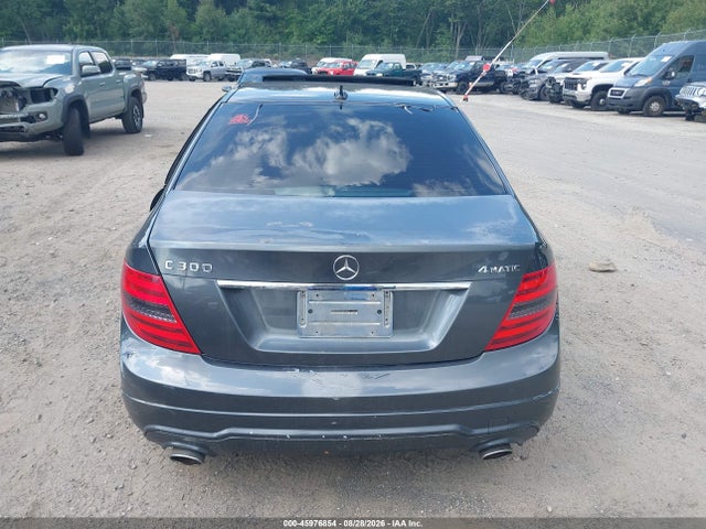 45976854 :رقم المزاد ، WDDGF8AB2DR248737 vin ، 2013 Mercedes-benz C 300 Sport 4matic مزاد بيع