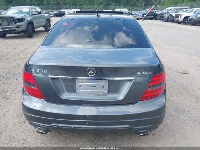 45976854 :رقم المزاد ، WDDGF8AB2DR248737 vin ، 2013 Mercedes-benz C 300 Sport 4matic مزاد بيع