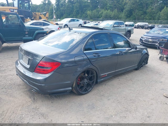 45976854 :رقم المزاد ، WDDGF8AB2DR248737 vin ، 2013 Mercedes-benz C 300 Sport 4matic مزاد بيع