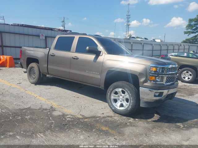 Aukcja sprzedaży 2014 Chevrolet Silverado 1500 1lt, vin: 3GCPCREC1EG361608, numer aukcji: 45976861