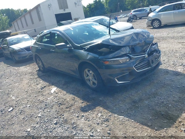 45976865 :رقم المزاد ، 1G1ZB5ST7HF281091 vin ، 2017 Chevrolet Malibu Ls مزاد بيع