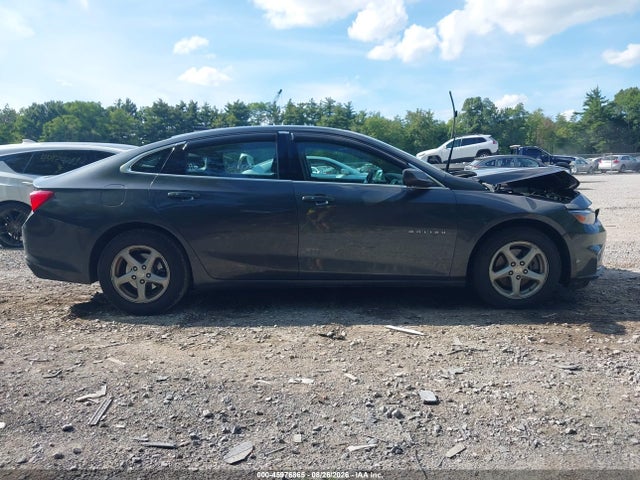 2017 Chevrolet Malibu Ls მანქანა იყიდება აუქციონზე, vin: 1G1ZB5ST7HF281091, აუქციონის ნომერი: 45976865