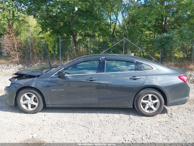 2017 Chevrolet Malibu Ls მანქანა იყიდება აუქციონზე, vin: 1G1ZB5ST7HF281091, აუქციონის ნომერი: 45976865