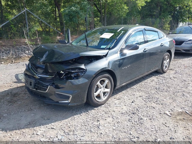 2017 Chevrolet Malibu Ls მანქანა იყიდება აუქციონზე, vin: 1G1ZB5ST7HF281091, აუქციონის ნომერი: 45976865