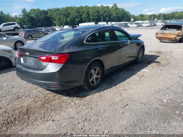 2017 Chevrolet Malibu Ls მანქანა იყიდება აუქციონზე, vin: 1G1ZB5ST7HF281091, აუქციონის ნომერი: 45976865