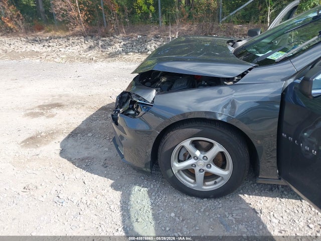2017 Chevrolet Malibu Ls მანქანა იყიდება აუქციონზე, vin: 1G1ZB5ST7HF281091, აუქციონის ნომერი: 45976865
