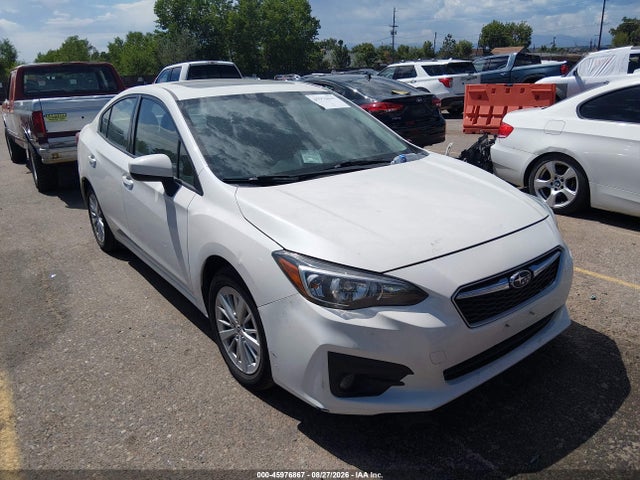 Aukcja sprzedaży 2017 Subaru Impreza 2.0i Premium, vin: 4S3GKAD69H3626315, numer aukcji: 45976867