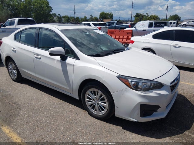 2017 Subaru Impreza 2.0i Premium მანქანა იყიდება აუქციონზე, vin: 4S3GKAD69H3626315, აუქციონის ნომერი: 45976867