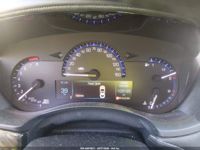 Продаж на аукціоні авто 2016 Cadillac Ats Standard, vin: 1G6AA1RX4G0123675, номер лоту: 45976871