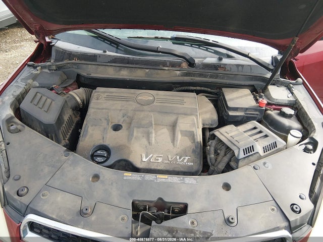 2012 Chevrolet Equinox 1lt მანქანა იყიდება აუქციონზე, vin: 2GNFLDE55C6315067, აუქციონის ნომერი: 45976877