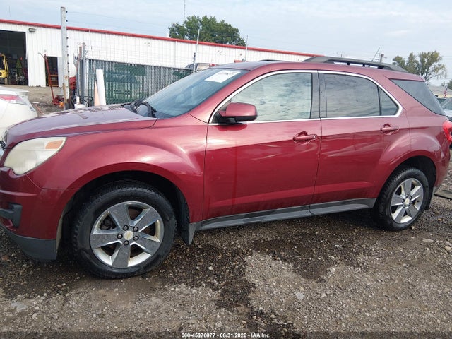 2012 Chevrolet Equinox 1lt მანქანა იყიდება აუქციონზე, vin: 2GNFLDE55C6315067, აუქციონის ნომერი: 45976877