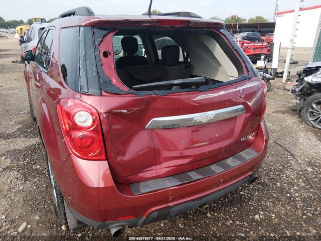 2012 Chevrolet Equinox 1lt მანქანა იყიდება აუქციონზე, vin: 2GNFLDE55C6315067, აუქციონის ნომერი: 45976877