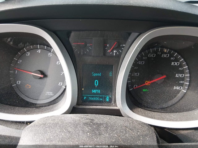 2012 Chevrolet Equinox 1lt მანქანა იყიდება აუქციონზე, vin: 2GNFLDE55C6315067, აუქციონის ნომერი: 45976877