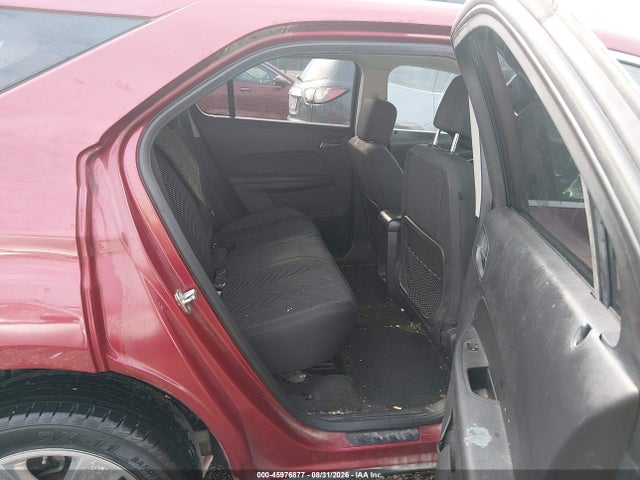 2012 Chevrolet Equinox 1lt მანქანა იყიდება აუქციონზე, vin: 2GNFLDE55C6315067, აუქციონის ნომერი: 45976877