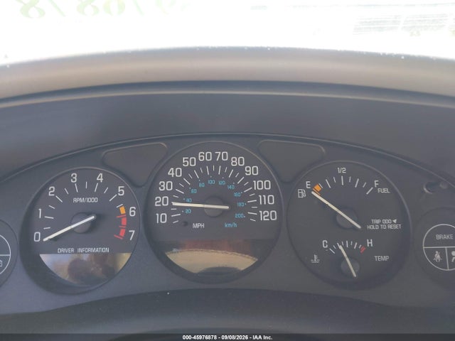 45976878 :رقم المزاد ، 2G4WF5518Y1242831 vin ، 2000 Buick Regal Gs مزاد بيع
