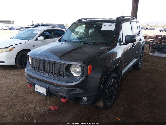 Auction sale of the 2016 Jeep Renegade Trailhawk, vin: ZACCJBCT4GPD07333, lot number: 45976889