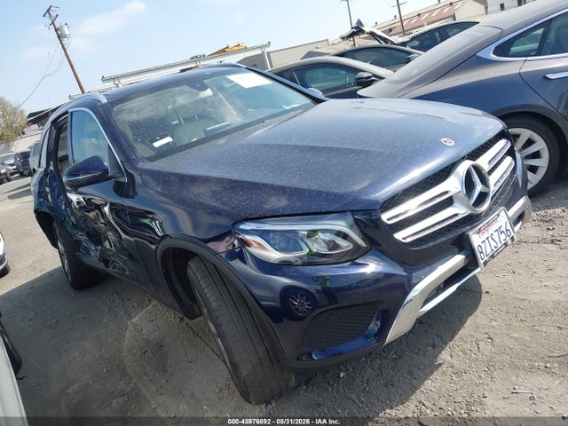 2019 Mercedes-benz Glc 300 მანქანა იყიდება აუქციონზე, vin: WDC0G4JB5KV137955, აუქციონის ნომერი: 45976892