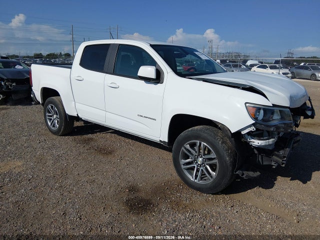 Продаж на аукціоні авто 2022 Chevrolet Colorado 2wd  Short Box Wt, vin: 1GCGSBEN0N1203058, номер лоту: 45976899