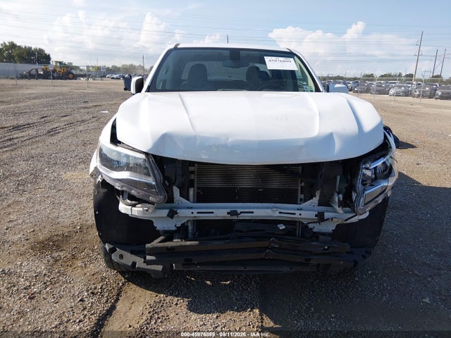 45976899 :رقم المزاد ، 1GCGSBEN0N1203058 vin ، 2022 Chevrolet Colorado 2wd  Short Box Wt مزاد بيع
