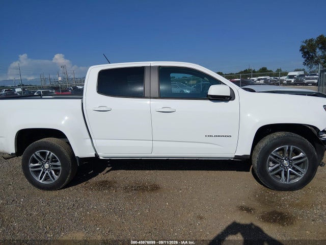 45976899 :رقم المزاد ، 1GCGSBEN0N1203058 vin ، 2022 Chevrolet Colorado 2wd  Short Box Wt مزاد بيع