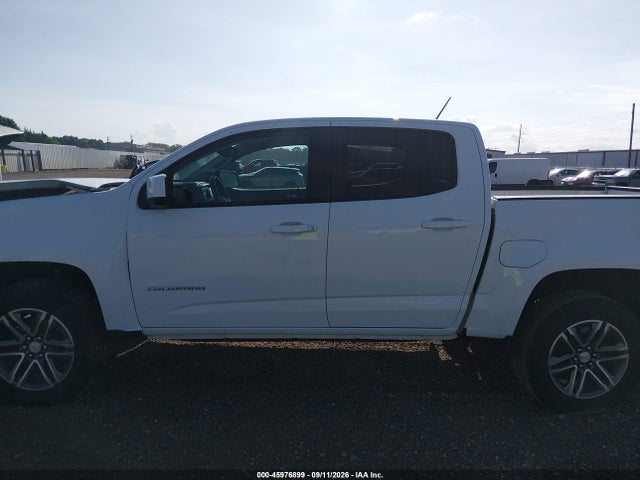 45976899 :رقم المزاد ، 1GCGSBEN0N1203058 vin ، 2022 Chevrolet Colorado 2wd  Short Box Wt مزاد بيع