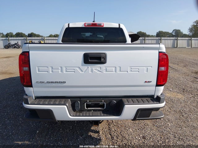 45976899 :رقم المزاد ، 1GCGSBEN0N1203058 vin ، 2022 Chevrolet Colorado 2wd  Short Box Wt مزاد بيع