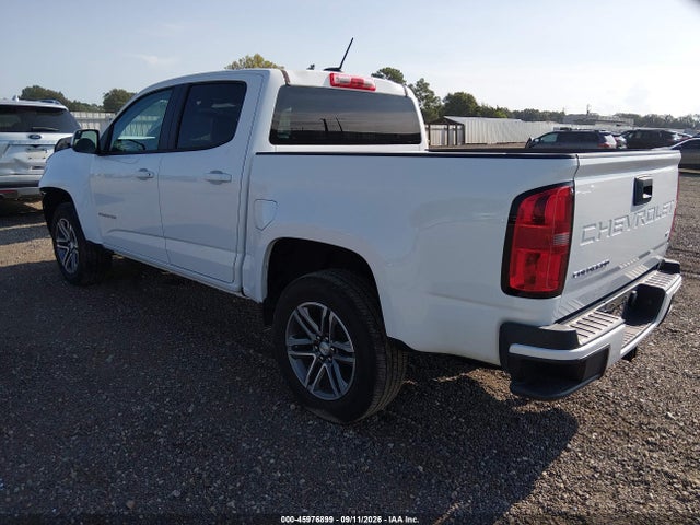 45976899 :رقم المزاد ، 1GCGSBEN0N1203058 vin ، 2022 Chevrolet Colorado 2wd  Short Box Wt مزاد بيع