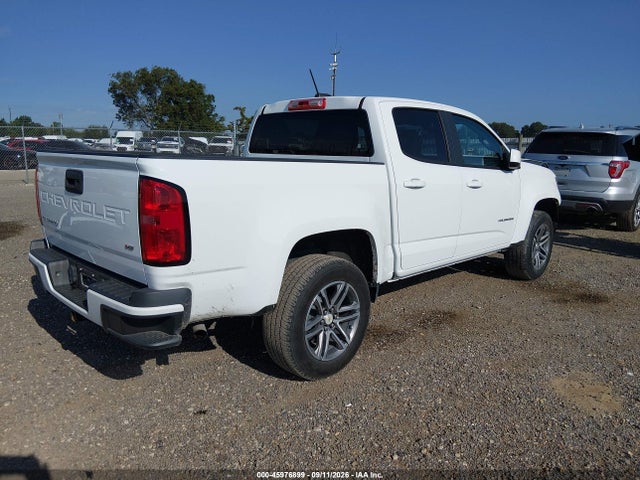 45976899 :رقم المزاد ، 1GCGSBEN0N1203058 vin ، 2022 Chevrolet Colorado 2wd  Short Box Wt مزاد بيع